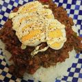 precious☆'s cooksnap of when they made 簡単！合い挽き肉のキーマカレー.