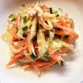 クックEM24AX☆'s cooksnap of when they made にんじんキュウリツナマヨマスタードサラダ.