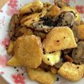ゆず:P's cooksnap of when they made さつまとゴボウの甘辛.