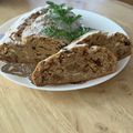 lovemoco's cooksnap of when they made おから40%のクリスマスシュトーレン.