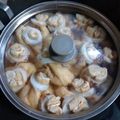 うたかた。's cooksnap of when they made ☆ちくわで閉じるもち巾着☆.