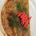 あつかん50's cooksnap of when they made フライ焼きそば（行田のB級グルメ）.