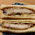 さすらい's cooksnap of when they made 豚カツリメイク→カツサンド.