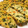 ma2kaboch's cooksnap of when they made 冷めても美味しい♪ ニラ入り卵焼き.