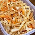 ma2kaboch's cooksnap of when they made 母直伝☆きんぴら大根.
