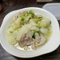 まぶいちゃん's cooksnap of when they made トロうまっ☆白菜と塩麹豚こまの煮物.