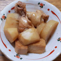 ポニーリボン's cooksnap of when they made 簡単♪里芋と鶏手羽元のこってり煮.