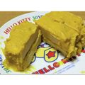 ゆけり３兄弟's cooksnap of when they made 低脂質かぼちゃのケーキ.