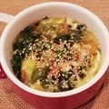 あーこ姐's cooksnap of when they made すぐ出来る簡単中華スープ.