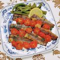 コムギ大好き's cooksnap of when they made 5分！鰯のフライパンソテー✿.
