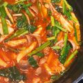 クック1J8H6P☆'s cooksnap of when they made スタミナ“辛”韓国スープ（ユッケジャン）.