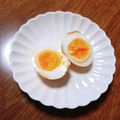 もふもふクロさん's cooksnap of when they made 簡単・オイスターソースで味付きたまご.