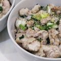 ゆ→ちむ❦180SX's cooksnap of when they made さっぱり＆ガッツリ旨だれ！ネギ塩豚丼.