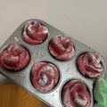NoRimaho's cooksnap of when they made お花の形のビーツミルクパン【HB使用】.