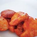 ゆいなつママ's cooksnap of when they made 簡単！鶏胸肉でヤンニョムチキン.