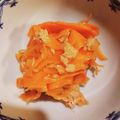 クックE04FUY☆'s cooksnap of when they made 洋風作り置き★ピーラー人参とツナのサラダ.