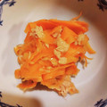クックE04FUY☆'s cooksnap of when they made 洋風作り置き★ピーラー人参とツナのサラダ.