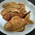カフェブ〜コ🐷's cooksnap of when they made ホットケーキミックスdeたい焼き♪.