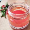 mihorinh's cooksnap of when they made 乾燥唐辛子で手作り自家製タバスコの作り方.