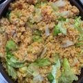 ИДЙ's cooksnap of when they made 我が家人気No.1★レタストマト炒飯.