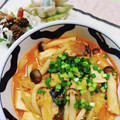 みっちゃん❇️68's cooksnap of when they made 韓国風♪もやしと鯖缶の旨辛胡麻味噌スープ.