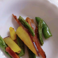 メロンパンケーキ's cooksnap of when they made 豚肉とさつまいも、塩バター炒め.