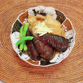 コムギ大好き's cooksnap of when they made 茄子と油揚げの煮物(煮浸し).