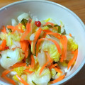 ちーまぐ's cooksnap of when they made 昆布と白菜の即席浅漬け【作り置き】.