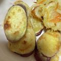 ベビーピグ's cooksnap of when they made 揚げずに天ぷら☆さつまいもver.