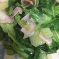 りお５１０'s cooksnap of when they made 捨てないで！！3分で簡単♡レタスの外側っ.