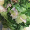 りお５１０'s cooksnap of when they made 捨てないで！！3分で簡単♡レタスの外側っ.