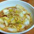 ちーまぐ's cooksnap of when they made 白菜のニンニク炒め煮〜作り置き〜.