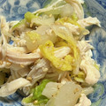 ココアLoveママ's cooksnap of when they made ★無限系★白菜とささみの混ぜるだけサラダ.