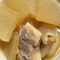 ココアLoveママ's cooksnap of when they made めんつゆで作る★簡単 手羽元ダイコン.