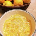 コーヒー甘め's cooksnap of when they made ゆずの砂糖漬け.