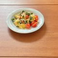 Etsu☆ko's cooksnap of when they made フレッシュバジルとトマトのオムレツ.