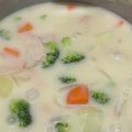 うさこママ★'s cooksnap of when they made 簡単！本格クリームシチュー.