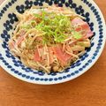 Etsu☆ko's cooksnap of when they made 短時間！エノキとベーコンのバター醤油炒め.