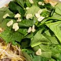 がまがえる！'s cooksnap of when they made 手羽と白菜とほうれん草で【もつ鍋風】.