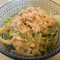 R2016's cooksnap of when they made 簡単♪セリと舞茸のおひたし.
