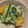 ぴけー's cooksnap of when they made 夏みかんとキャベツのサラダ☆.