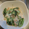 ユイキチ26's cooksnap of when they made 冷凍ブロッコリーと鮭フレークのマヨ和え.
