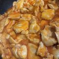 MaikOくん。's cooksnap of when they made 鶏むね肉の濃厚ケチャップ炒め.