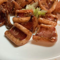 手抜きマン's cooksnap of when they made 簡単☆冷凍イカのオイスターマヨ炒め☆.