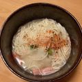 さすらい's cooksnap of when they made 水餃子の柚子胡椒 煮麺.