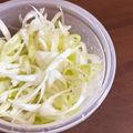 ※ぴーまん's cooksnap of when they made 簡単！つくりおきにも！白ネギ塩サラダ.