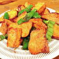 あっちゃんキッチン♪'s cooksnap of when they made 厚揚げとさつまいもの甘辛炒め.