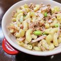 こにぃ＊'s cooksnap of when they made 簡単！和風なマカロニサラダ.