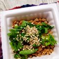 めぐ＊ぴぃ's cooksnap of when they made 小松菜･納豆和え☆おつまみ☆.
