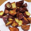 えりこ82☆'s cooksnap of when they made ホクホクさつま芋の唐揚げ.